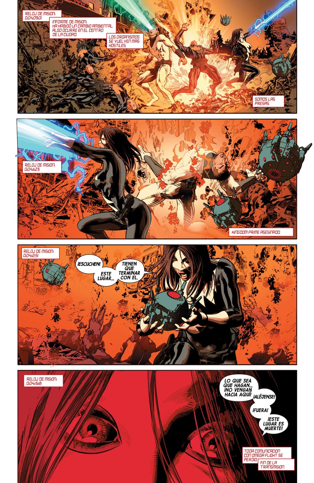 Read Avengers (2012) Manga Online