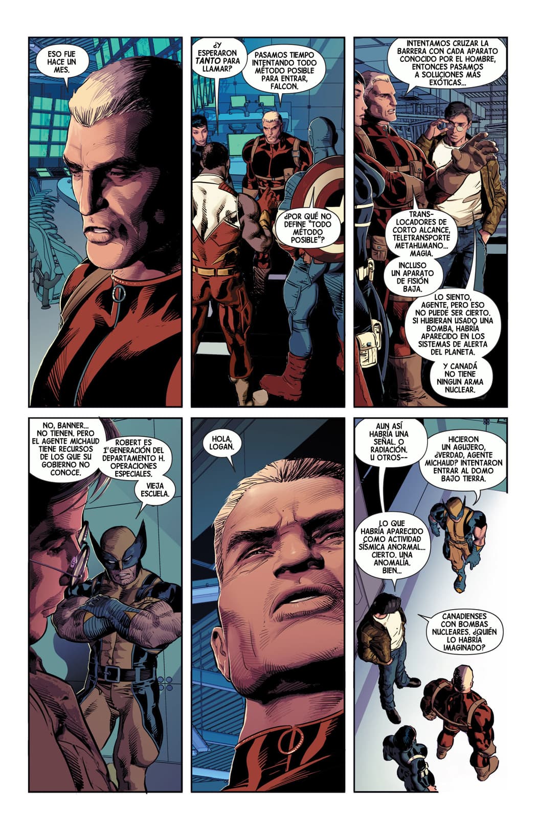 Read Avengers (2012) Manga Online