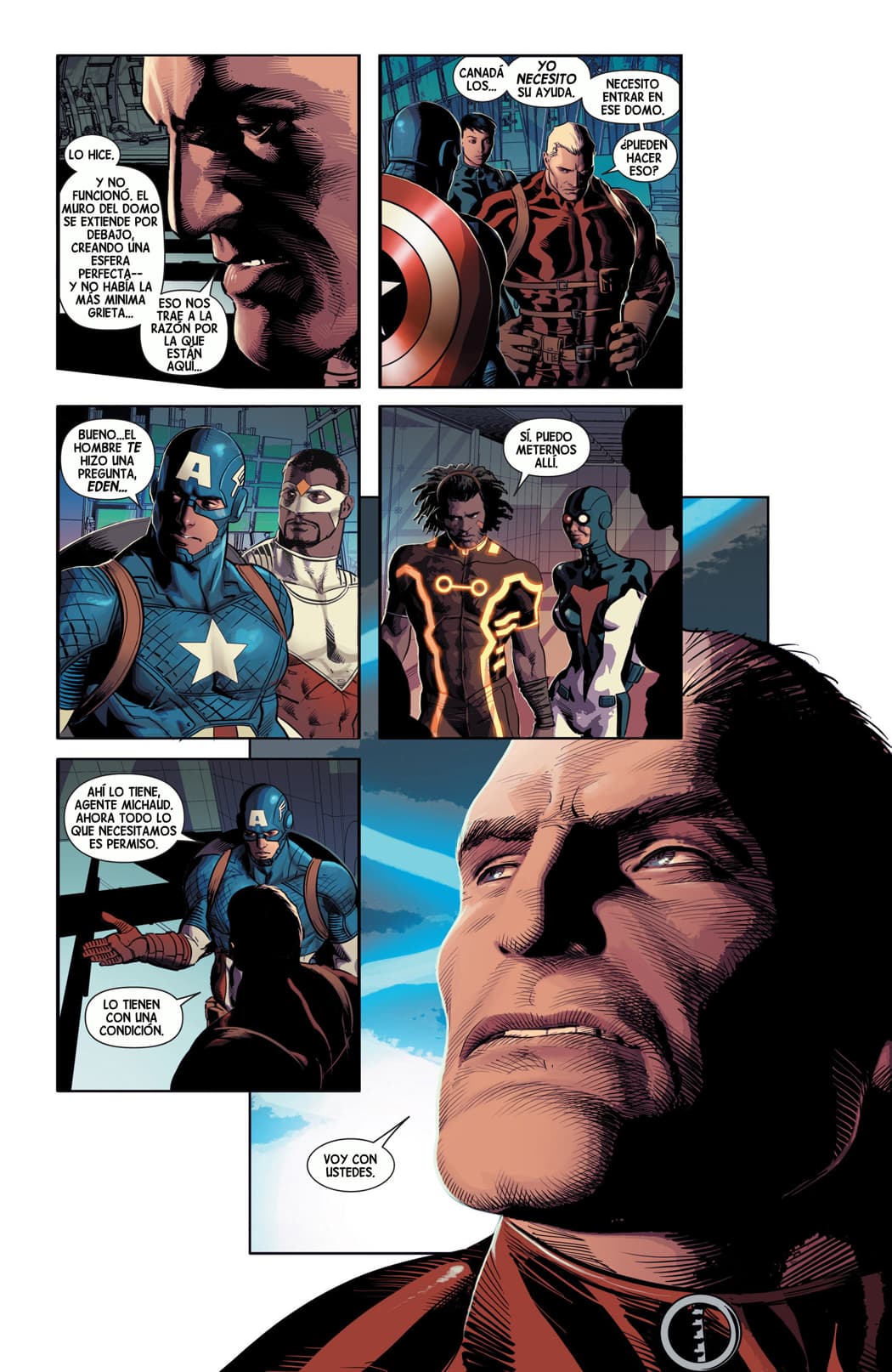 Read Avengers (2012) Manga Online
