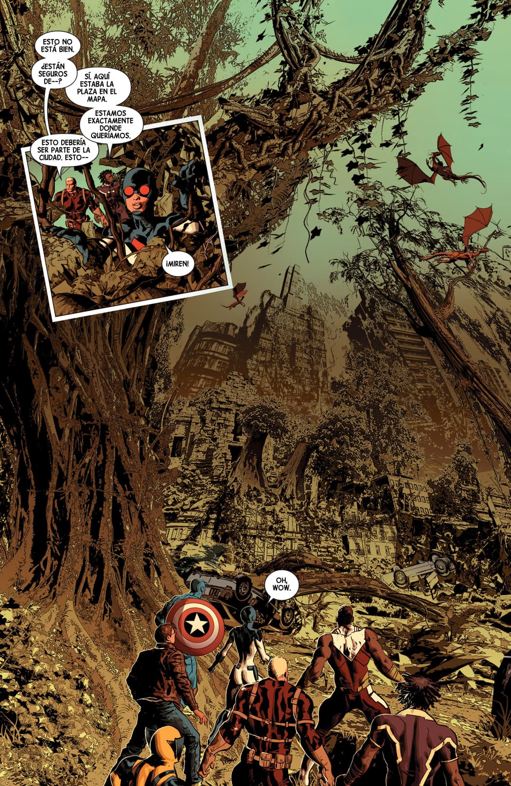 Read Avengers (2012) Manga Online