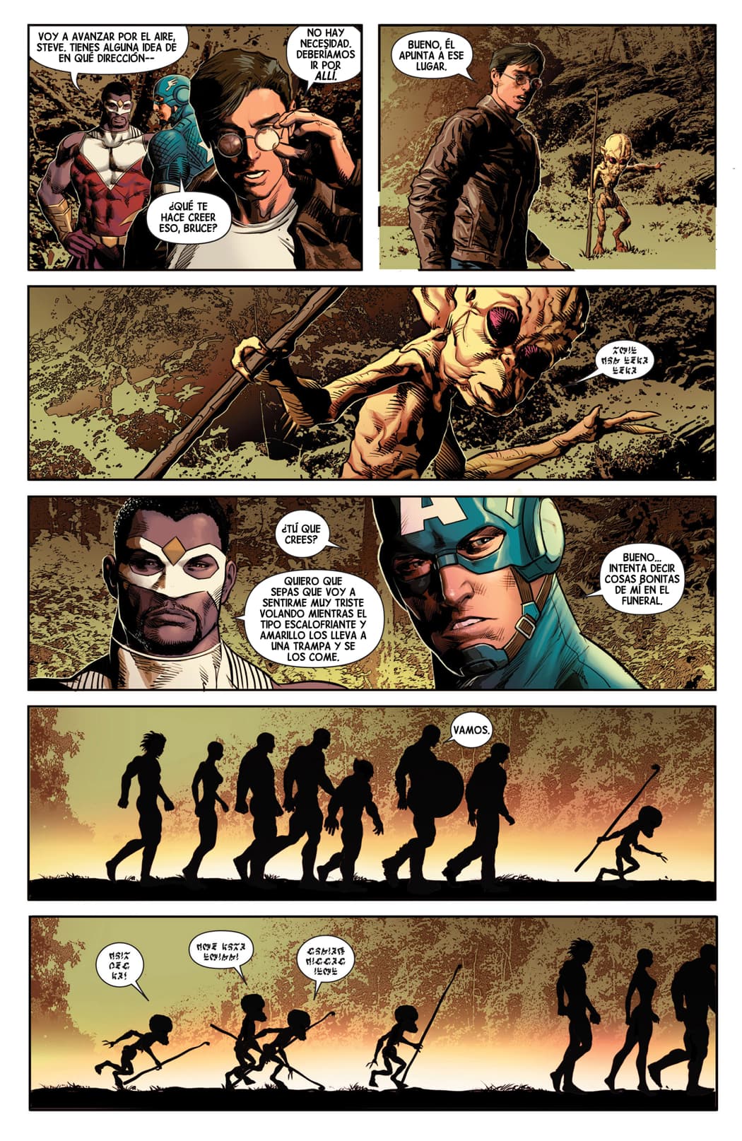 Read Avengers (2012) Manga Online