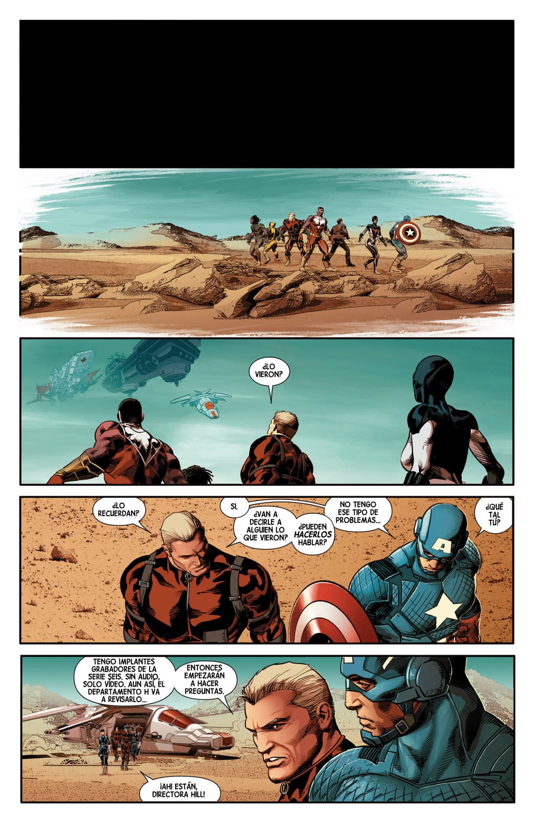 Read Avengers (2012) Manga Online
