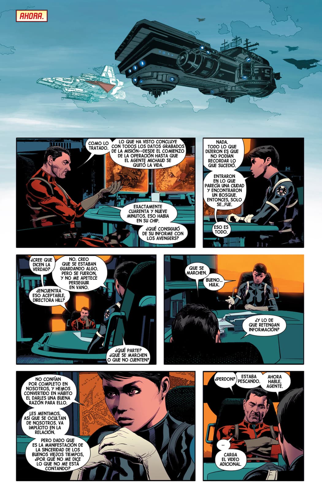 Read Avengers (2012) Manga Online