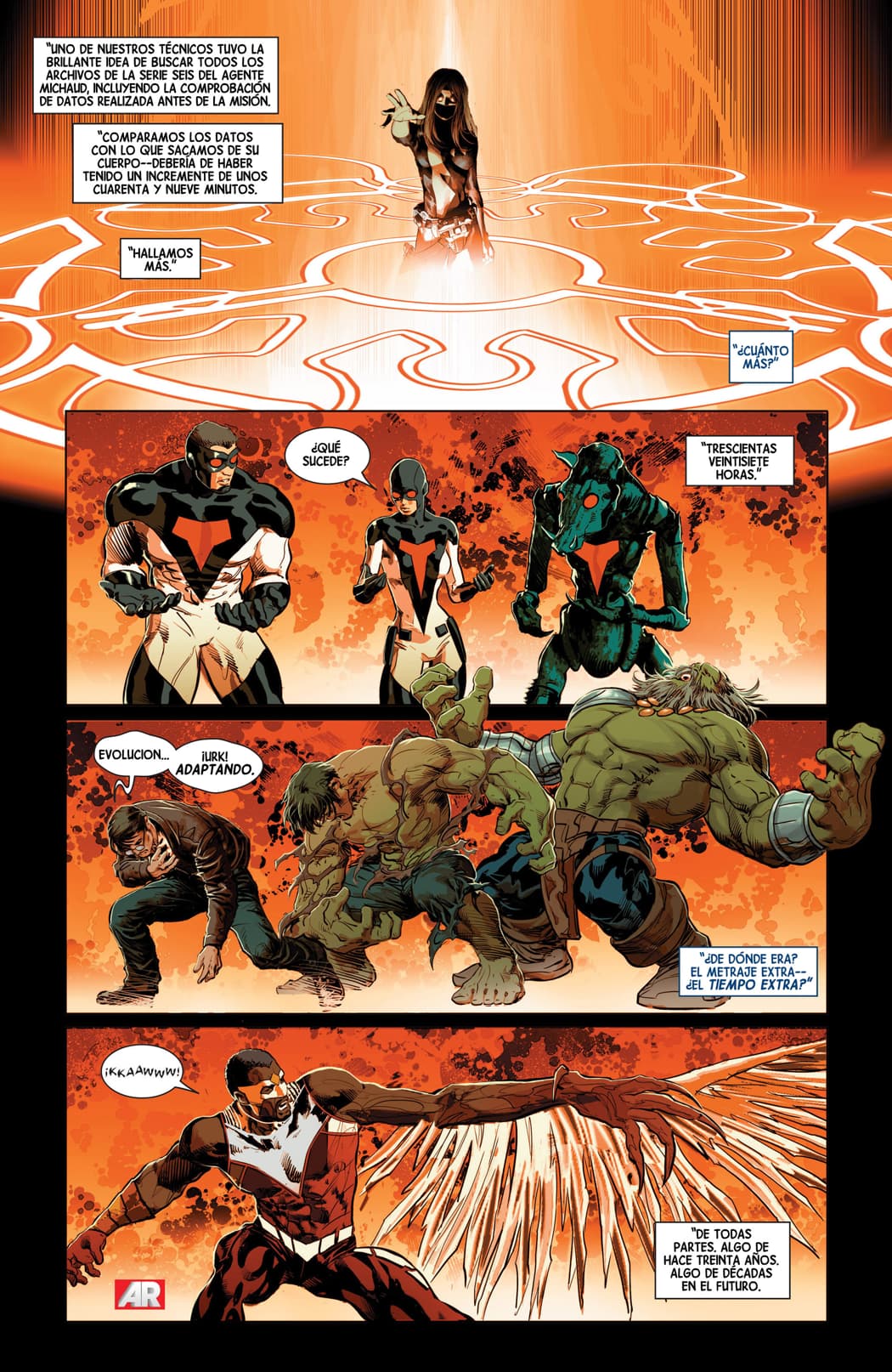 Read Avengers (2012) Manga Online