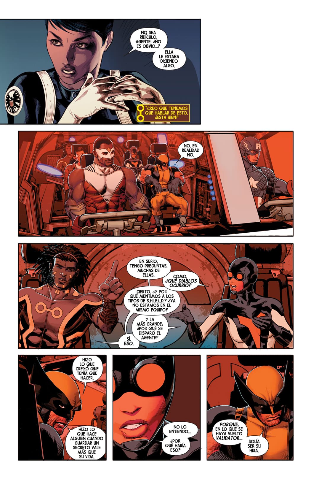 Read Avengers (2012) Manga Online