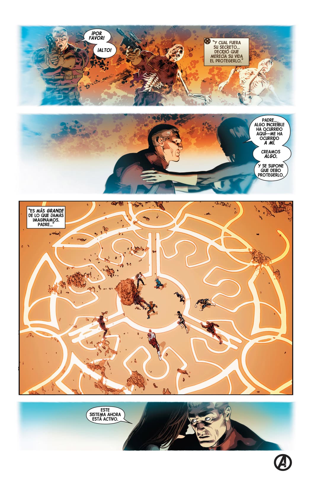 Read Avengers (2012) Manga Online