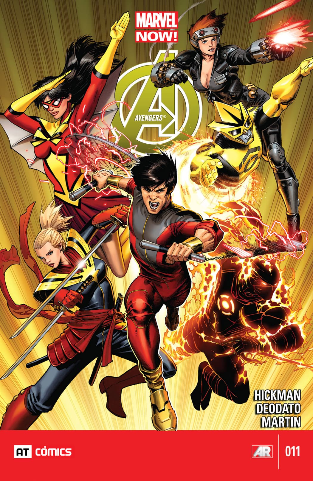 Read Avengers (2012) Manga Online