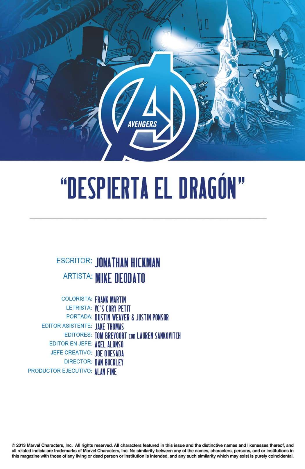 Read Avengers (2012) Manga Online