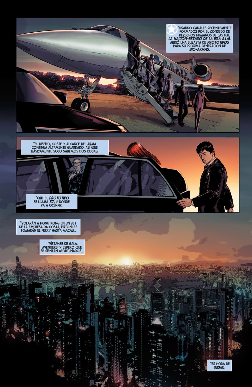 Read Avengers (2012) Manga Online