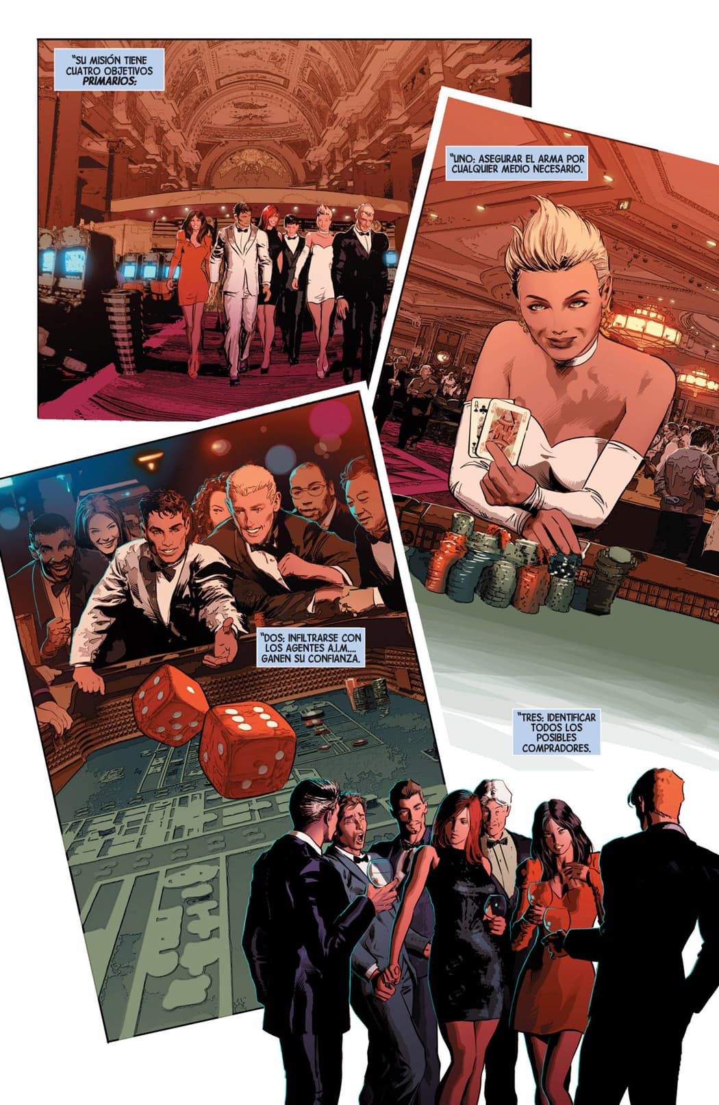 Read Avengers (2012) Manga Online