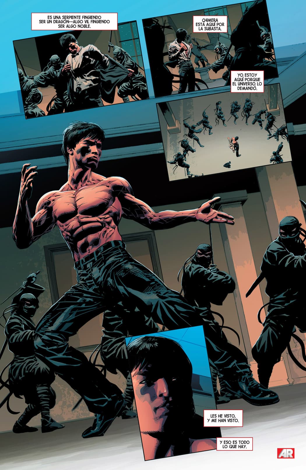 Read Avengers (2012) Manga Online