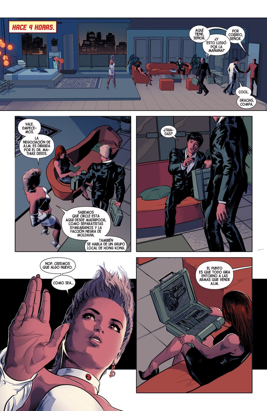 Read Avengers (2012) Manga Online