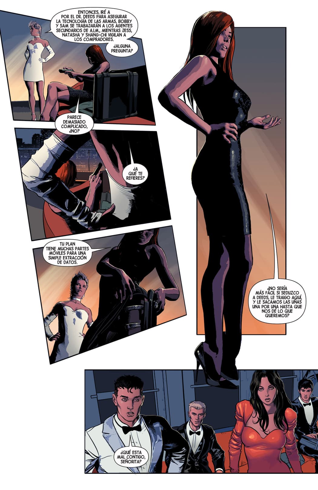 Read Avengers (2012) Manga Online