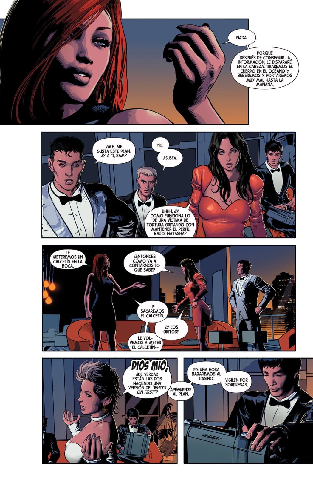 Read Avengers (2012) Manga Online