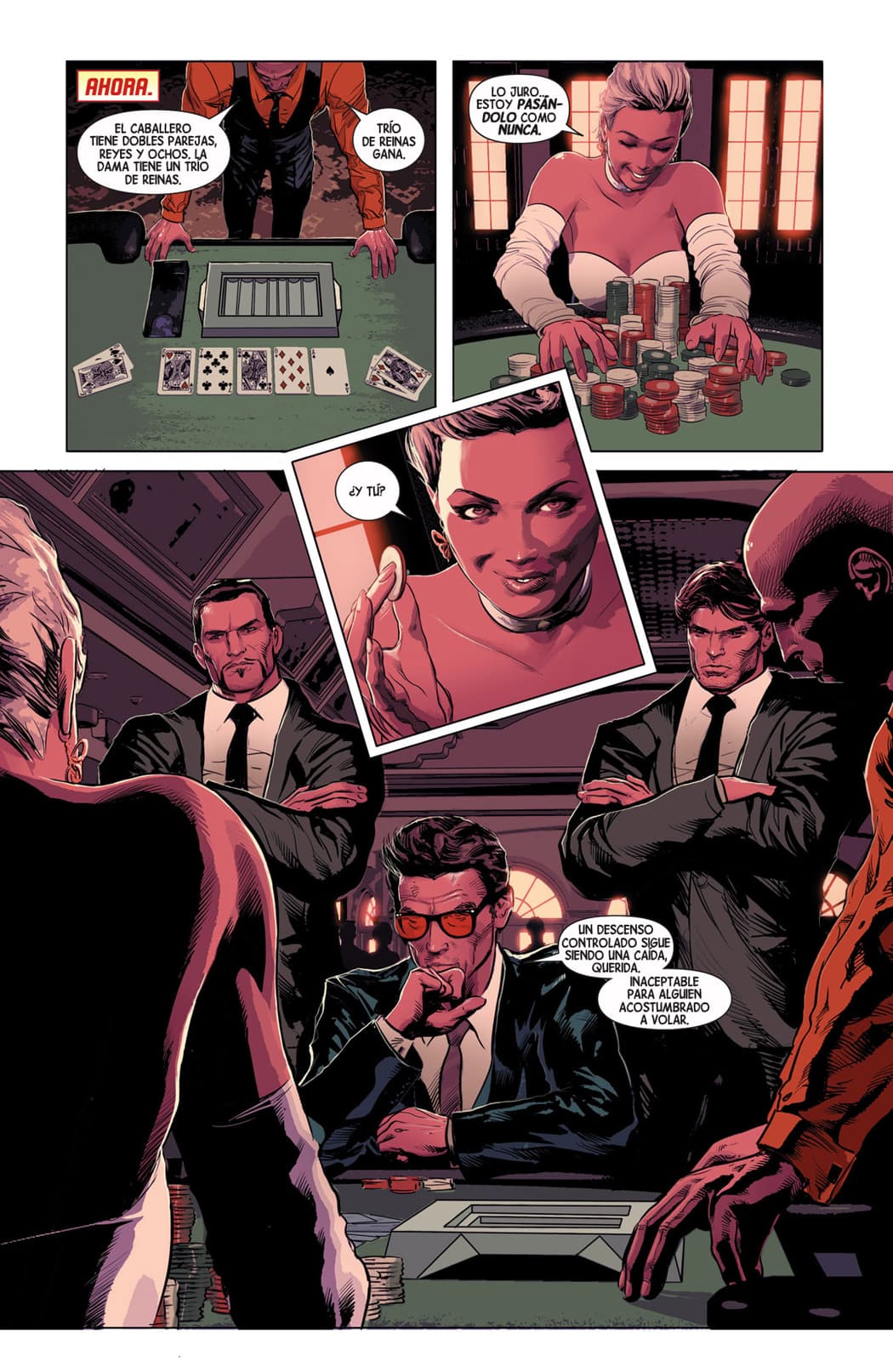 Read Avengers (2012) Manga Online