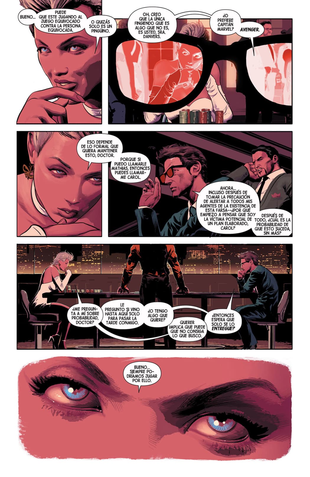 Read Avengers (2012) Manga Online