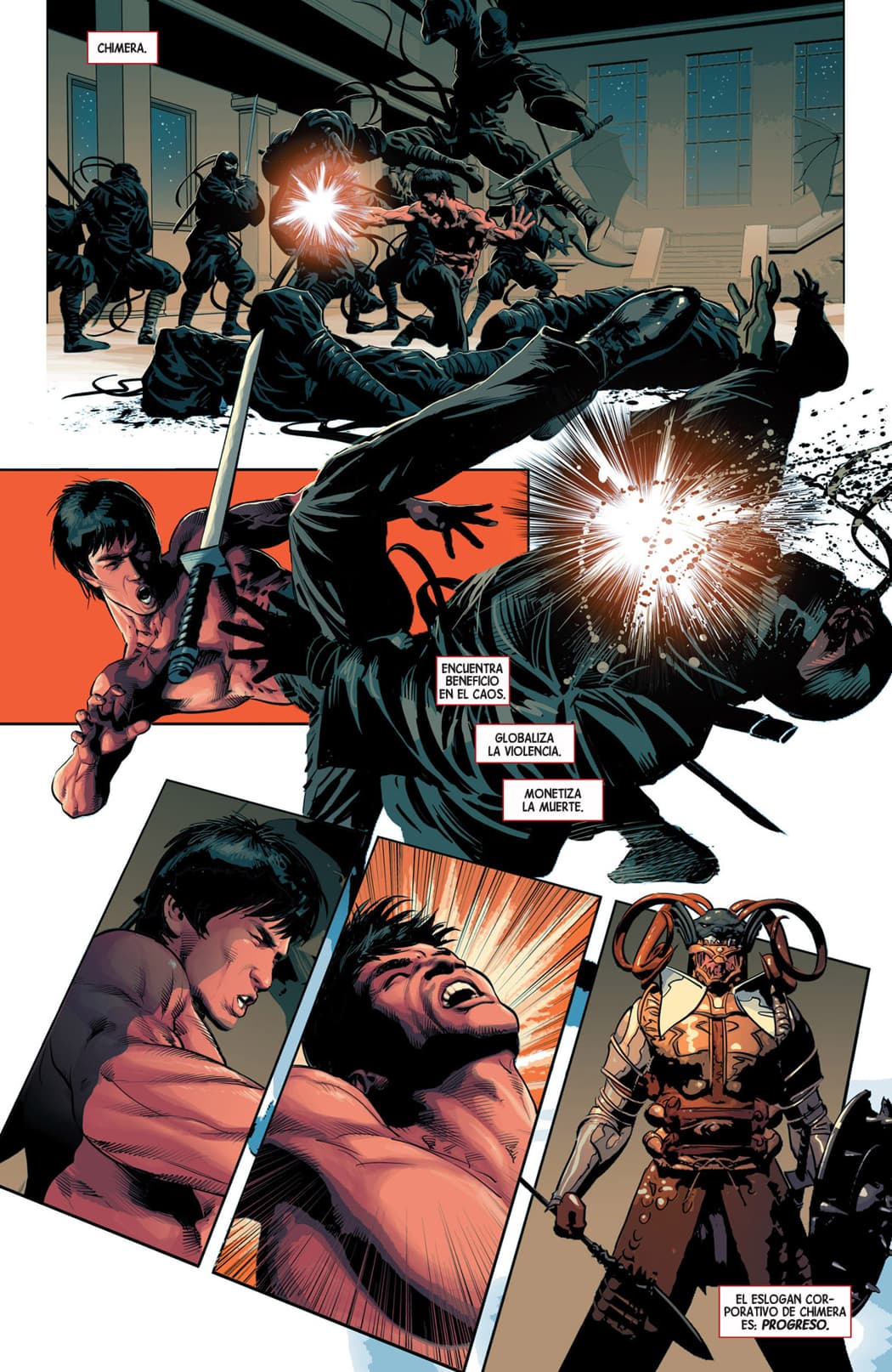Read Avengers (2012) Manga Online