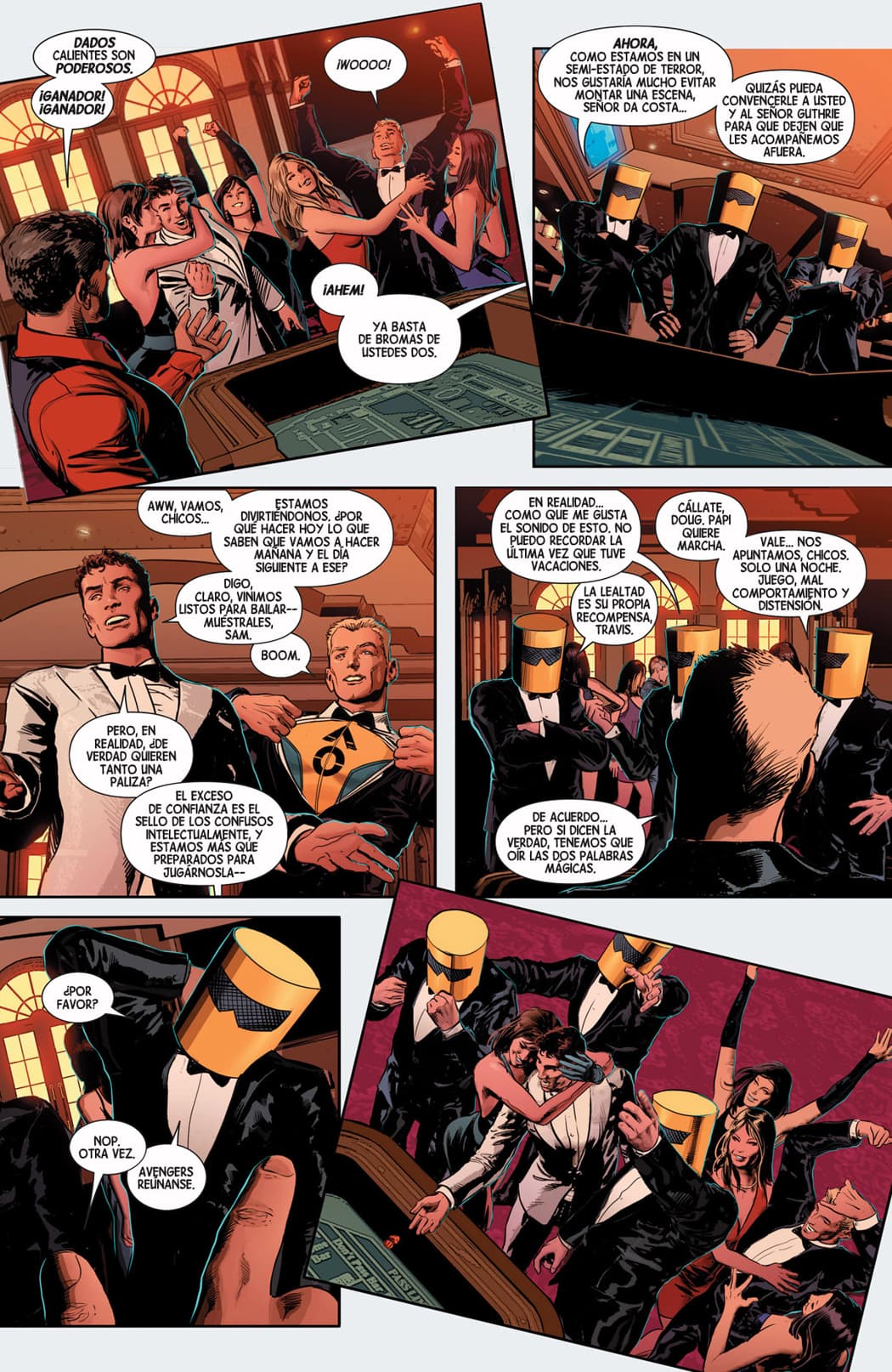 Read Avengers (2012) Manga Online