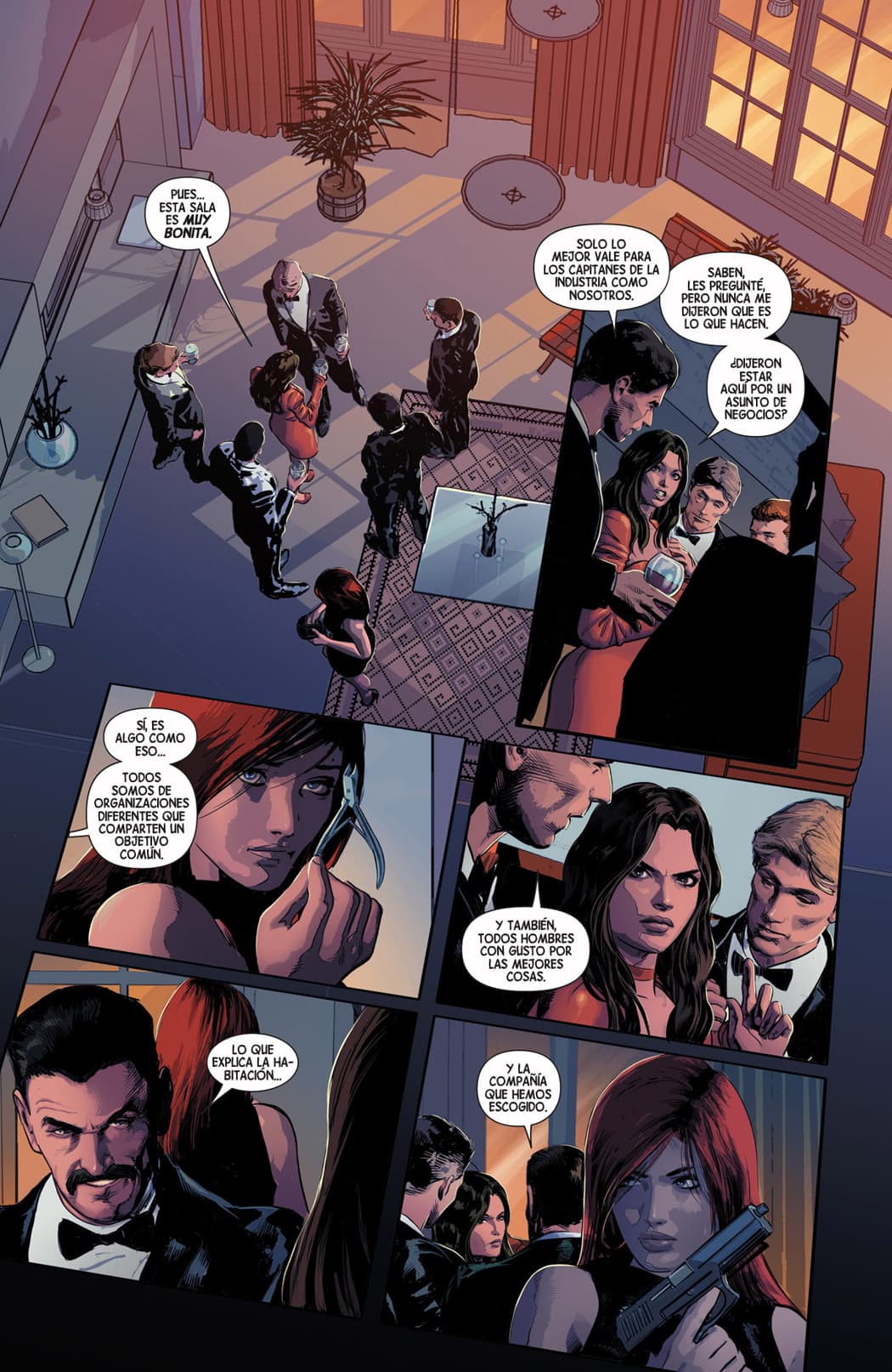 Read Avengers (2012) Manga Online