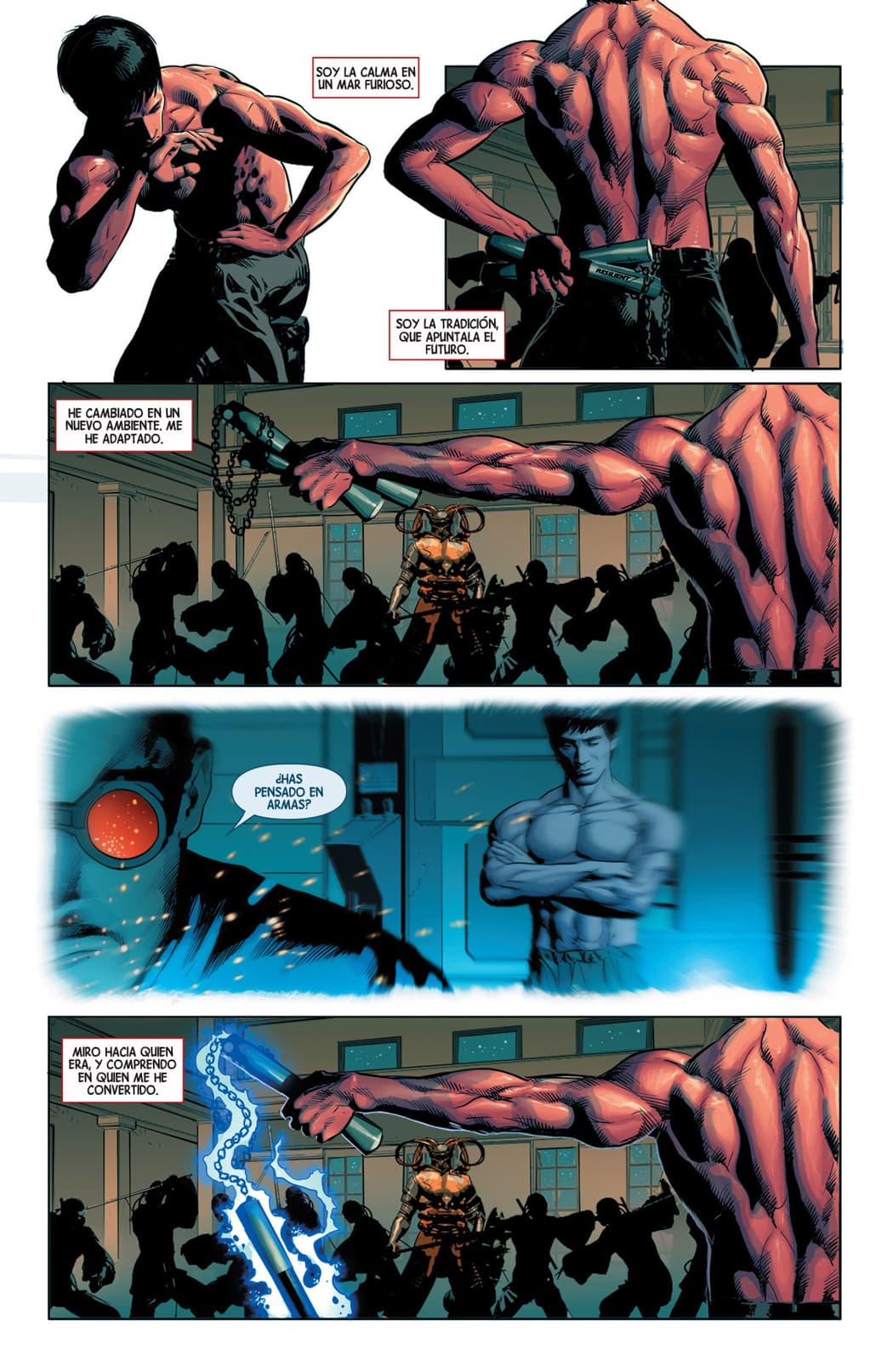 Read Avengers (2012) Manga Online