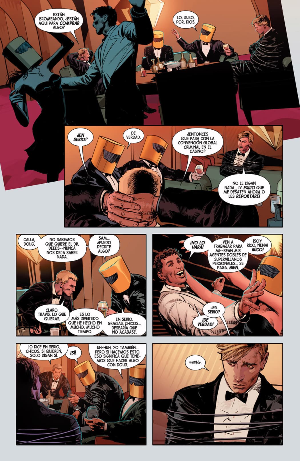 Read Avengers (2012) Manga Online