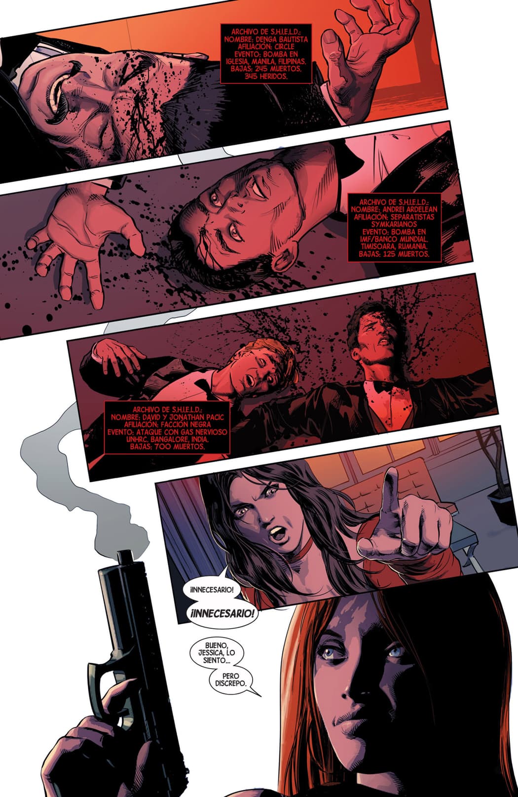 Read Avengers (2012) Manga Online