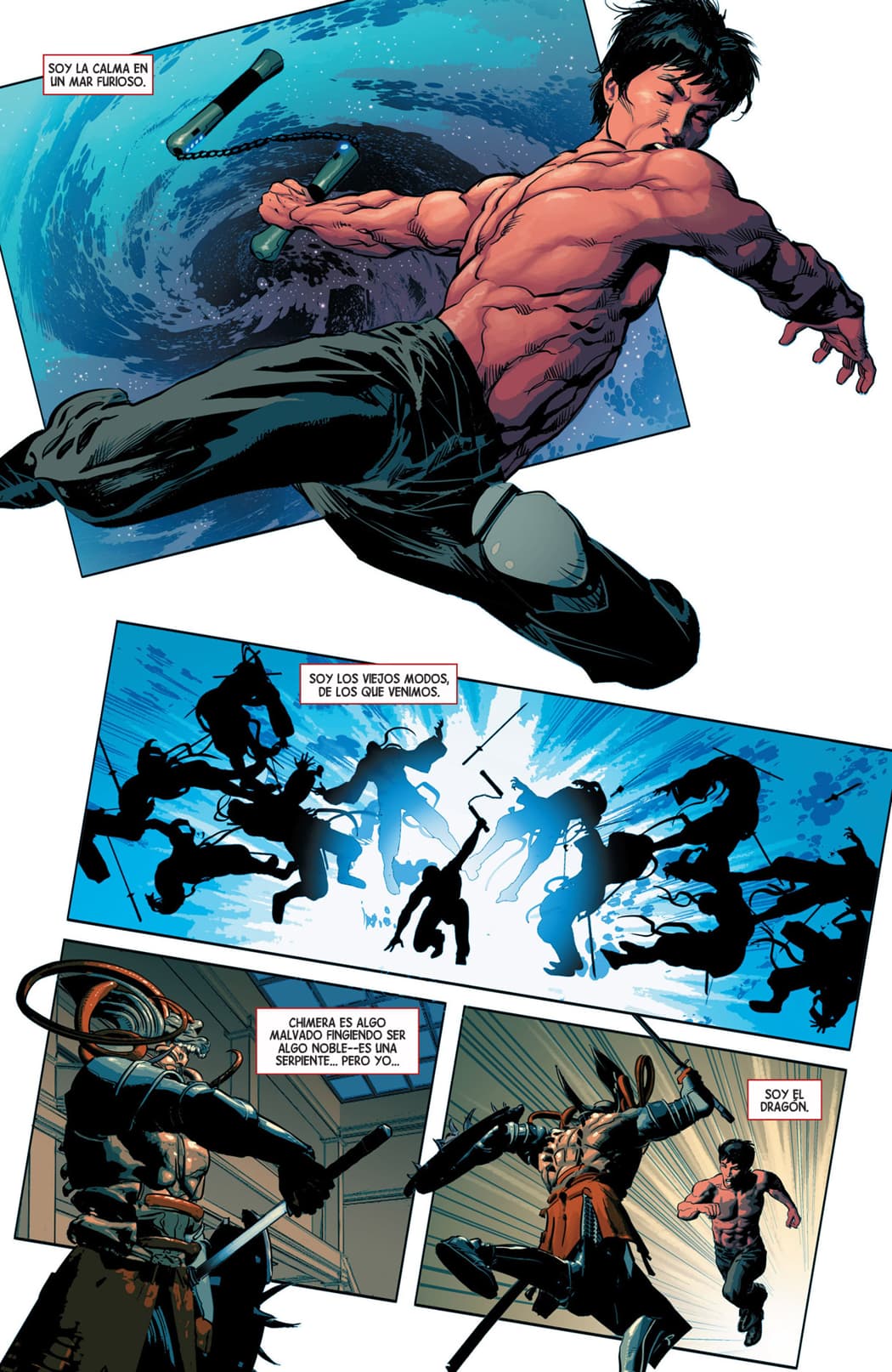 Read Avengers (2012) Manga Online