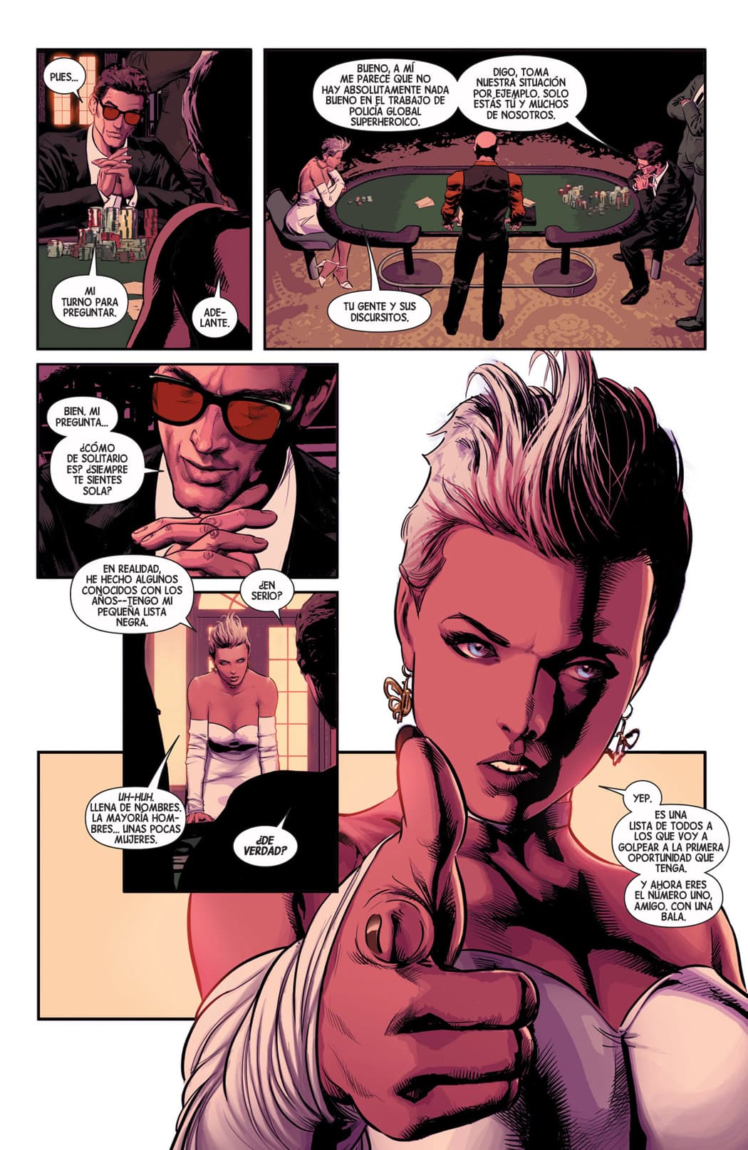 Read Avengers (2012) Manga Online