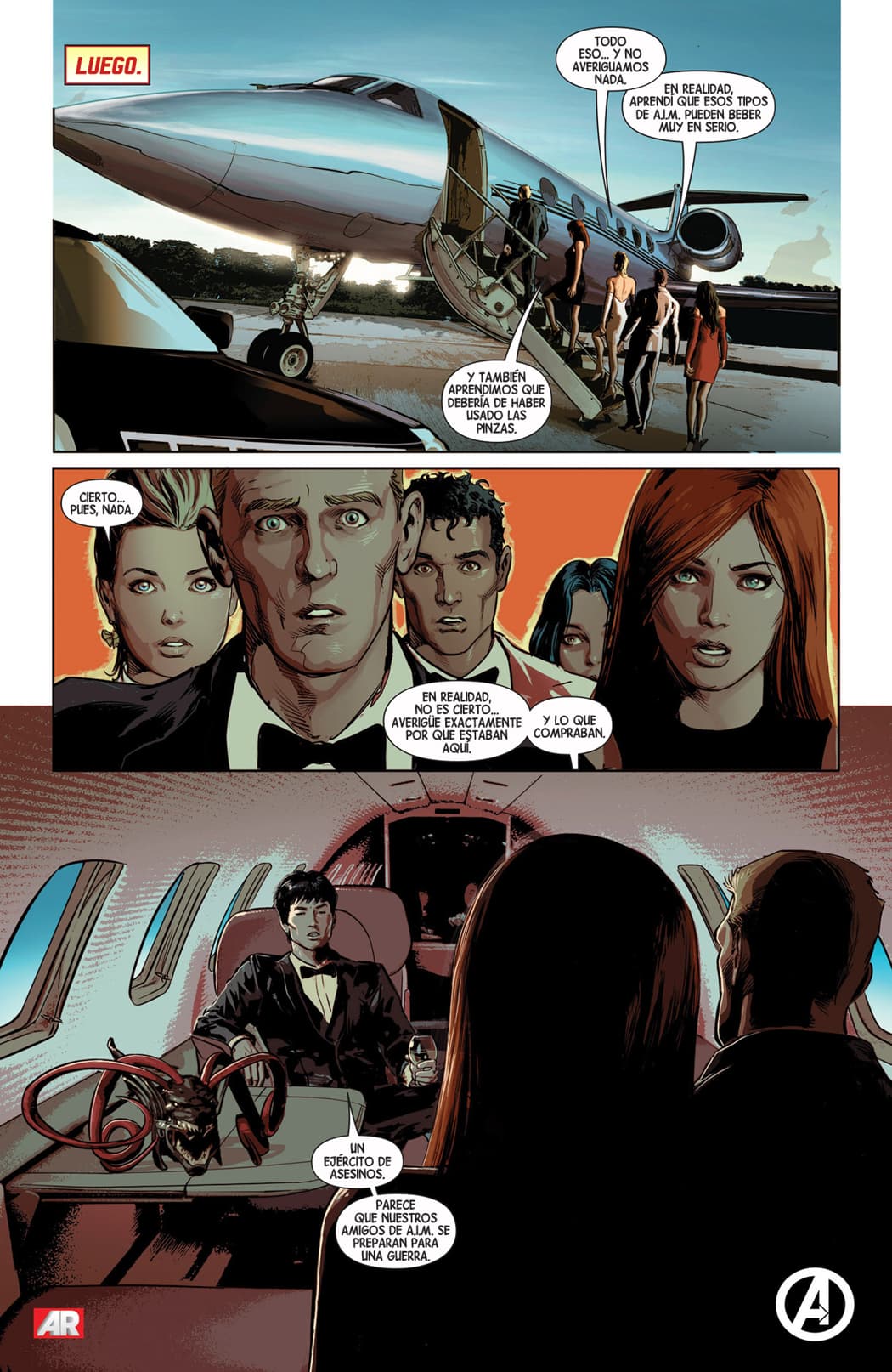 Read Avengers (2012) Manga Online