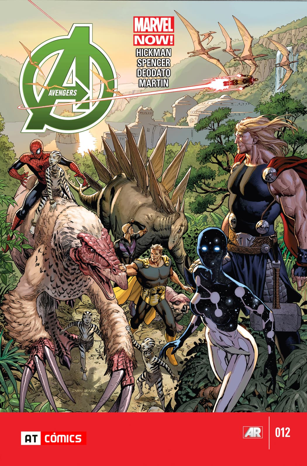 Read Avengers (2012) Manga Online