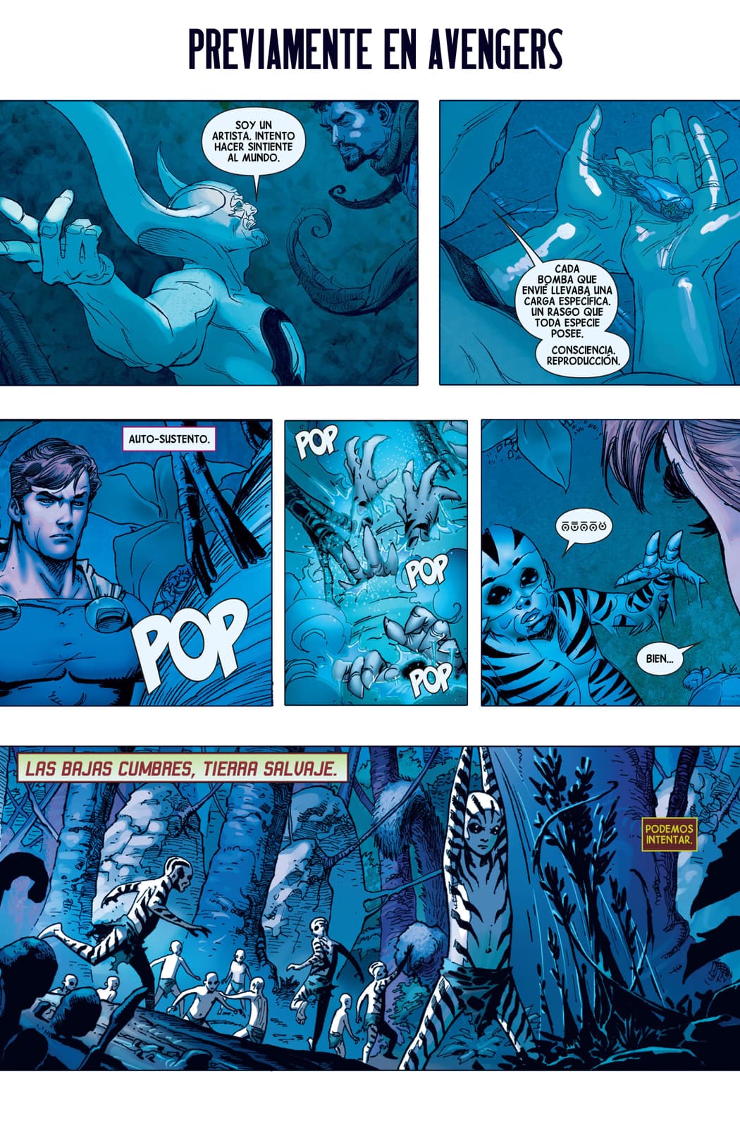 Read Avengers (2012) Manga Online