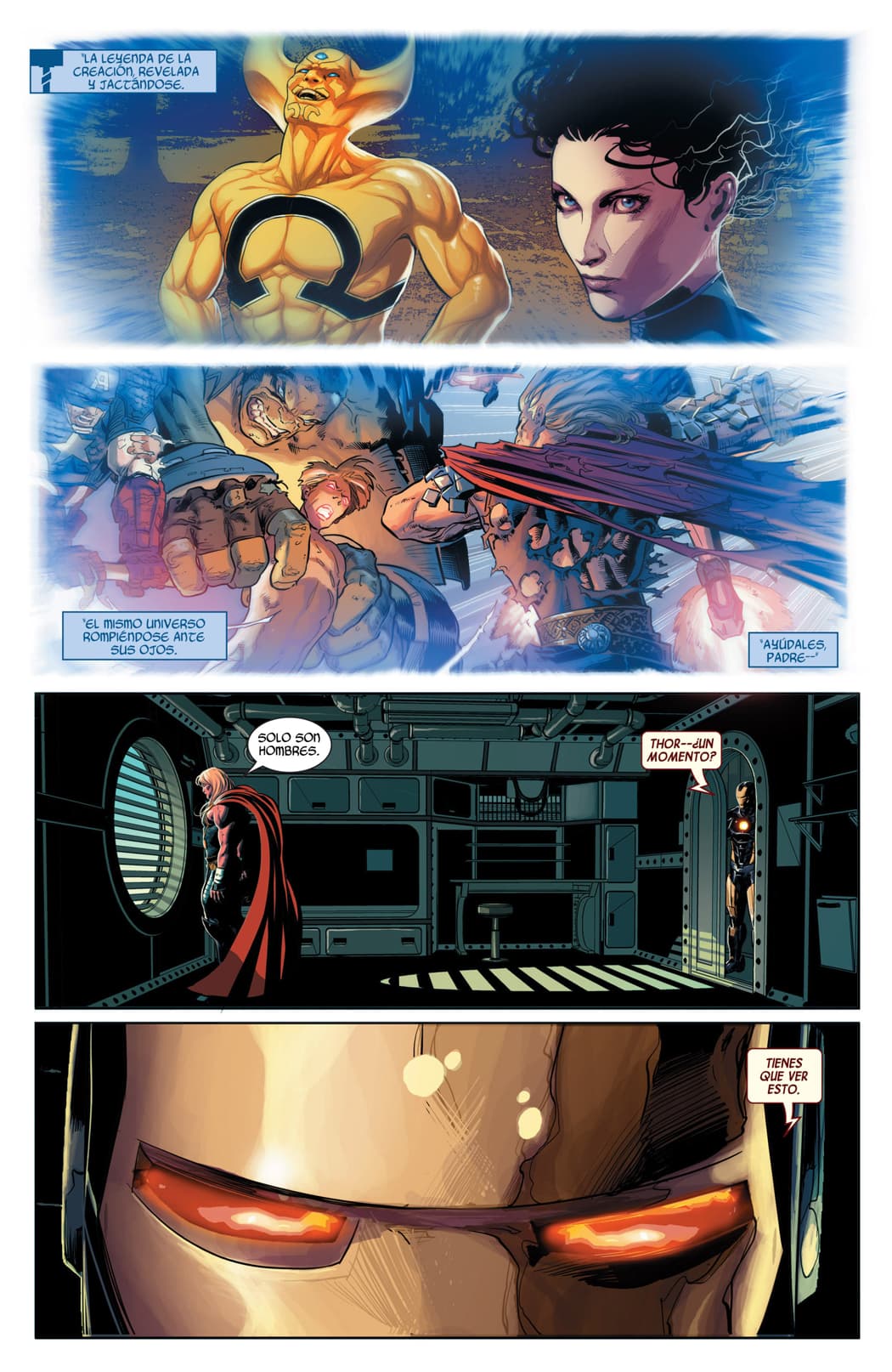 Read Avengers (2012) Manga Online