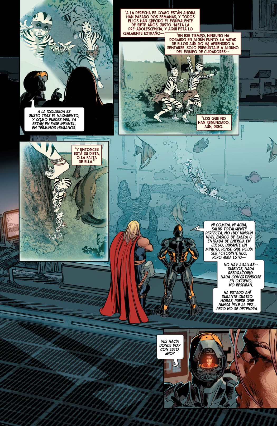 Read Avengers (2012) Manga Online