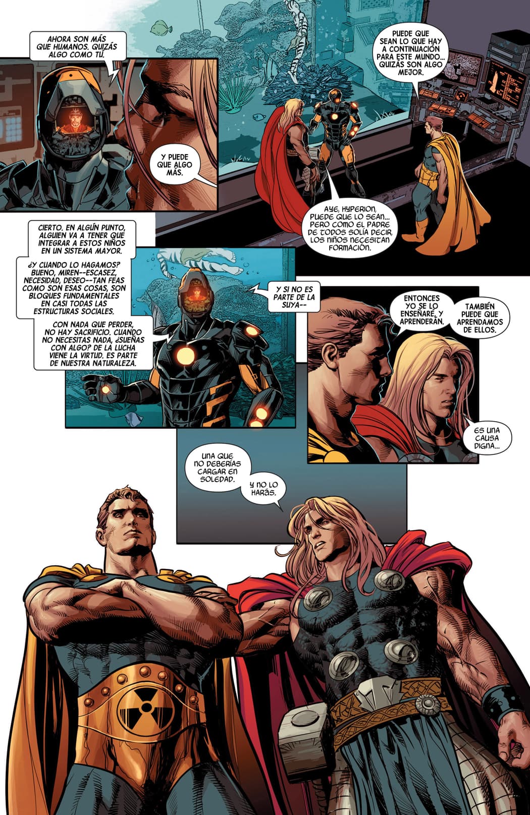 Read Avengers (2012) Manga Online