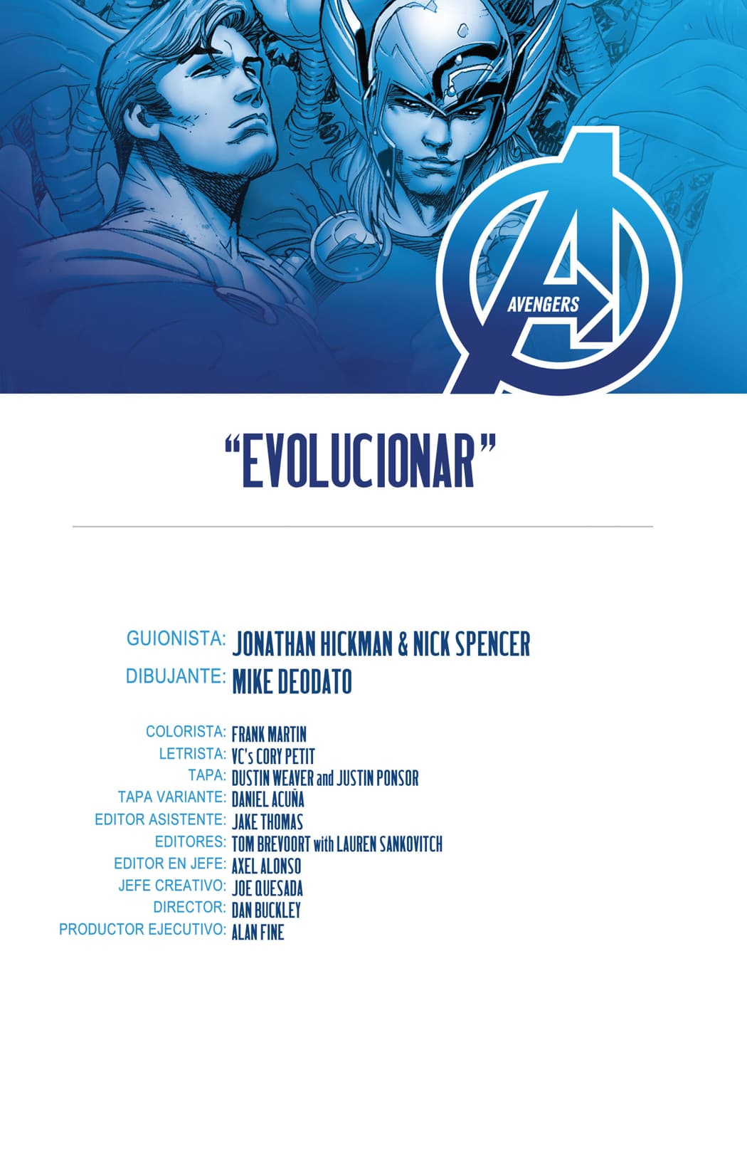 Read Avengers (2012) Manga Online
