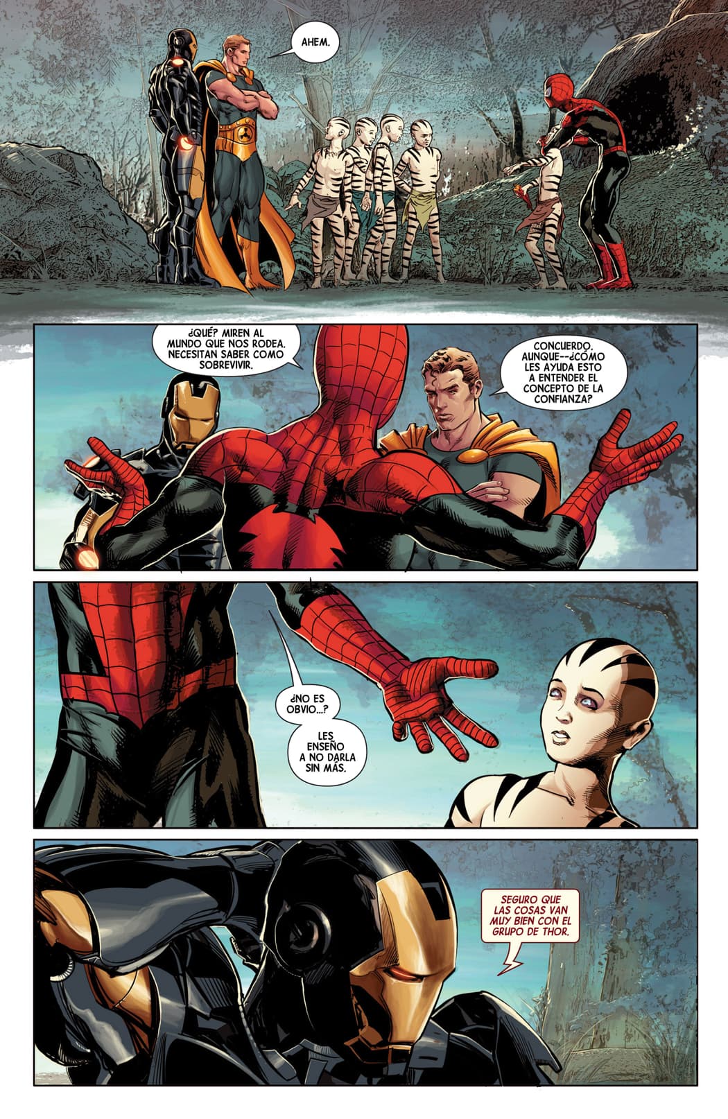 Read Avengers (2012) Manga Online
