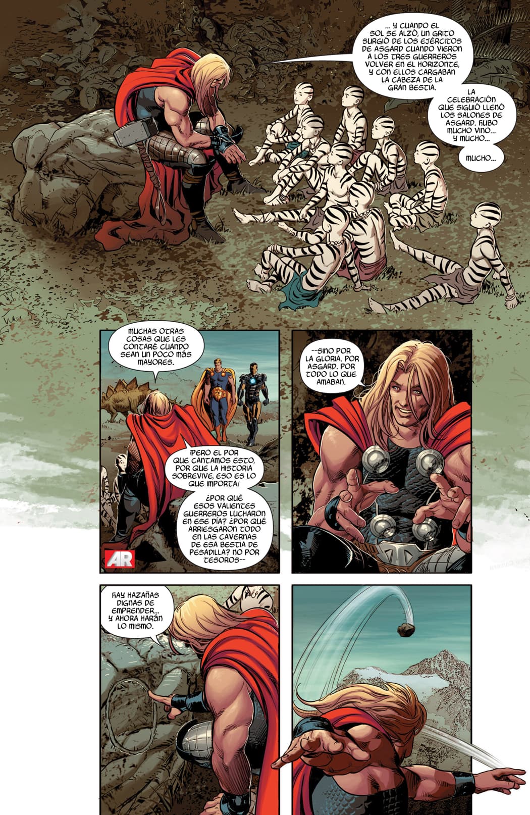 Read Avengers (2012) Manga Online