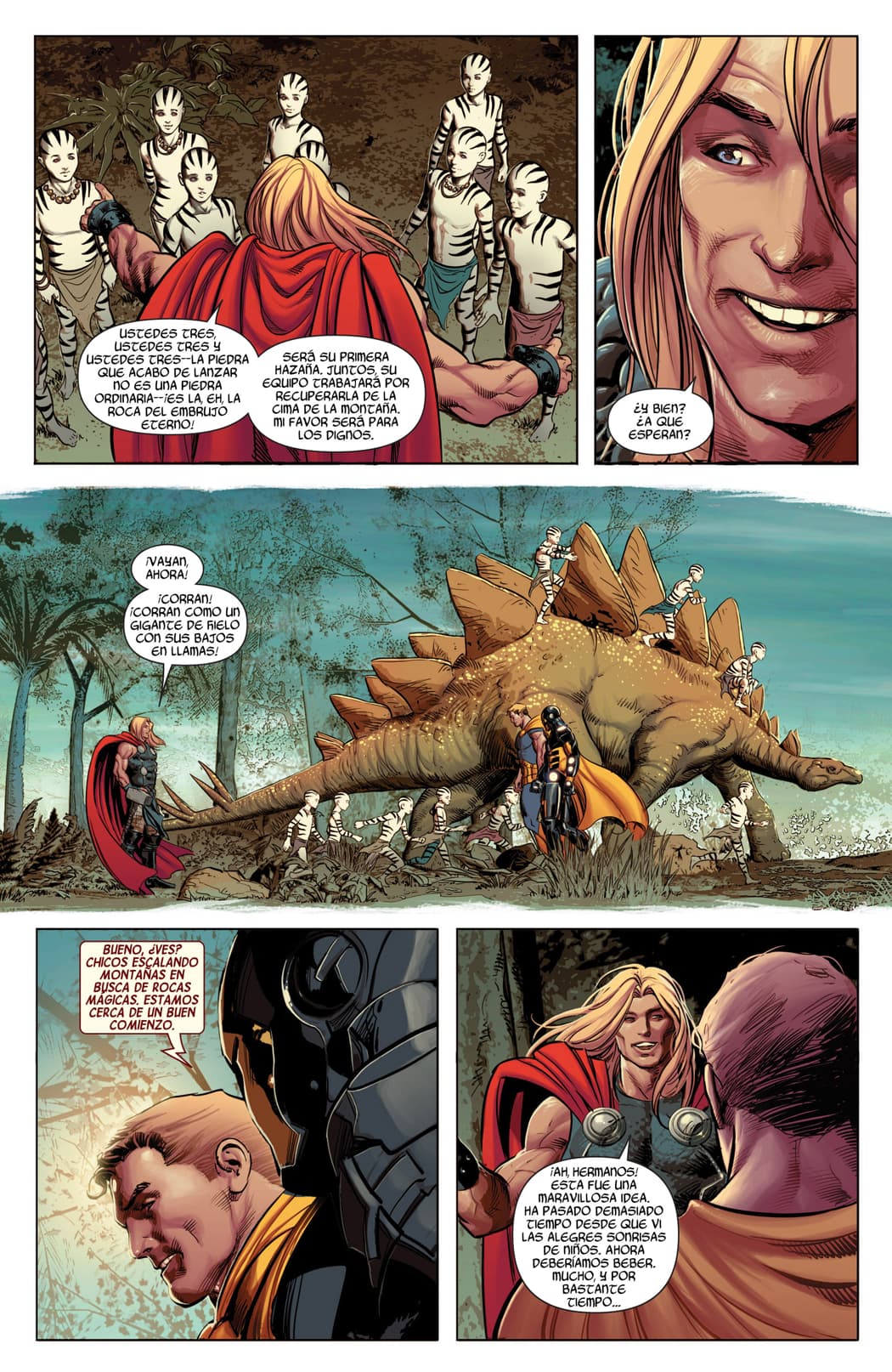 Read Avengers (2012) Manga Online