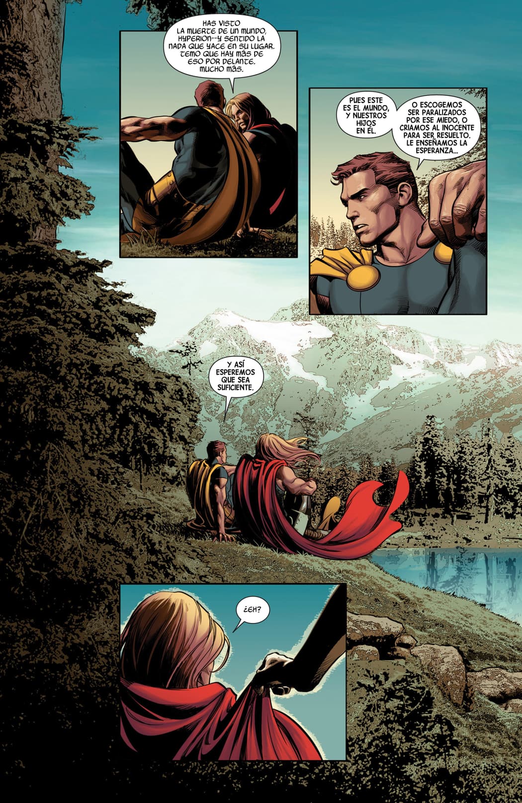 Read Avengers (2012) Manga Online
