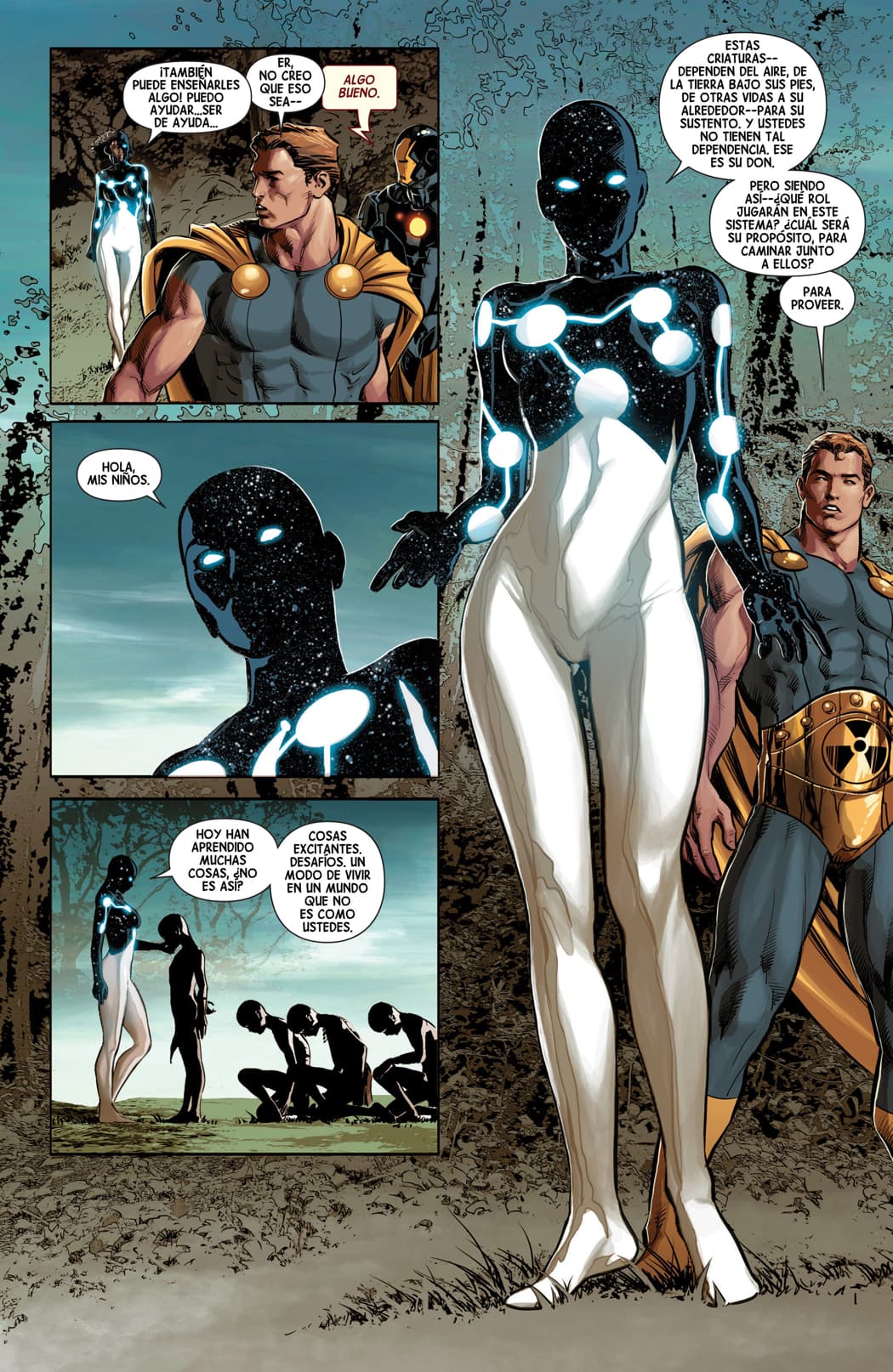 Read Avengers (2012) Manga Online