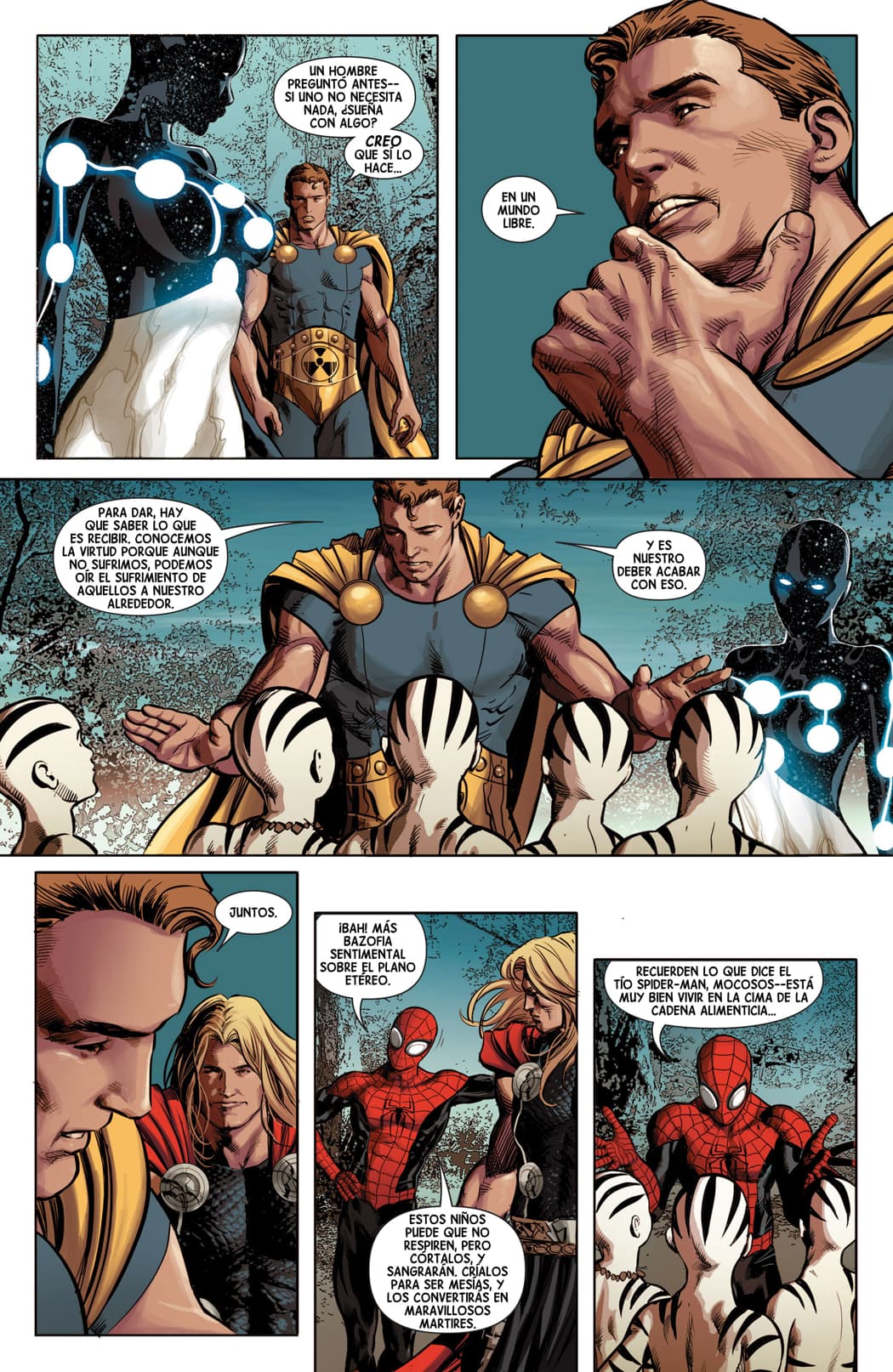 Read Avengers (2012) Manga Online