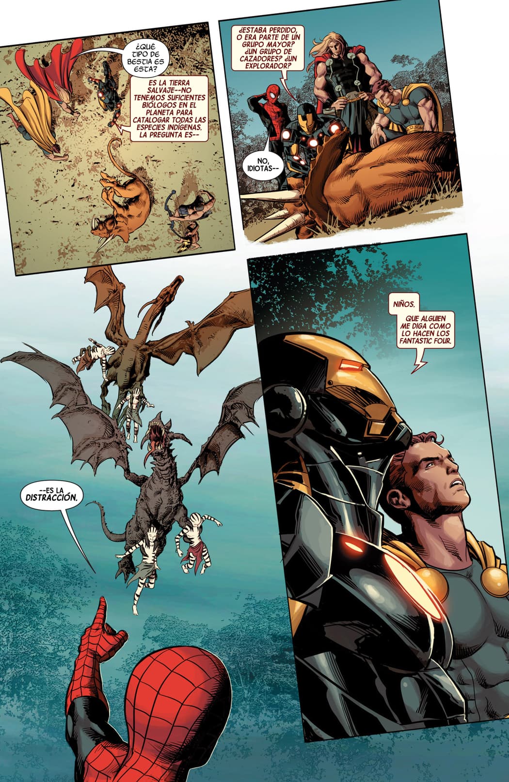 Read Avengers (2012) Manga Online