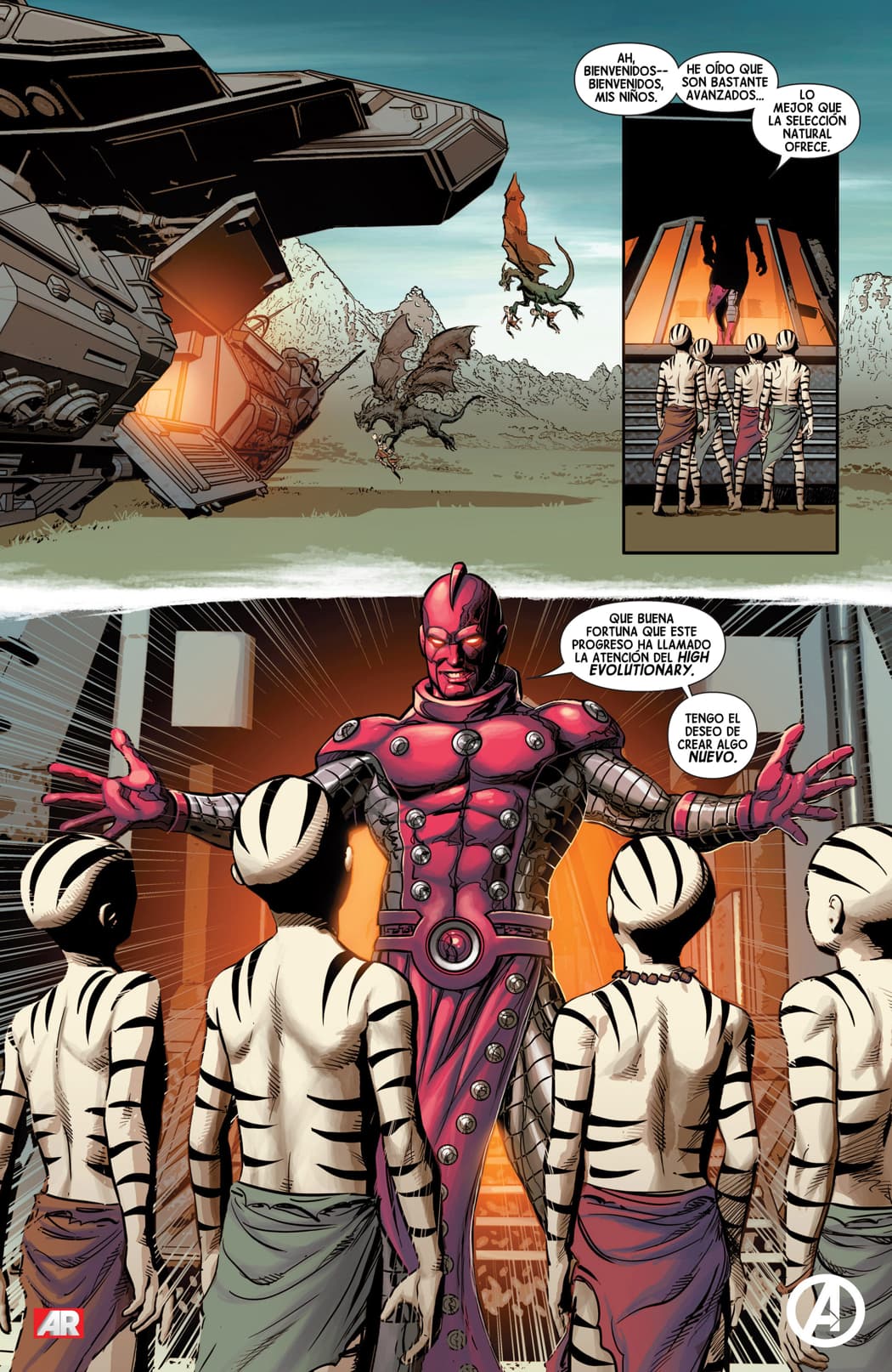 Read Avengers (2012) Manga Online