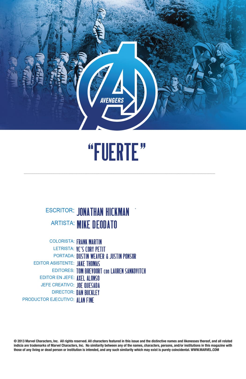 Read Avengers (2012) Manga Online