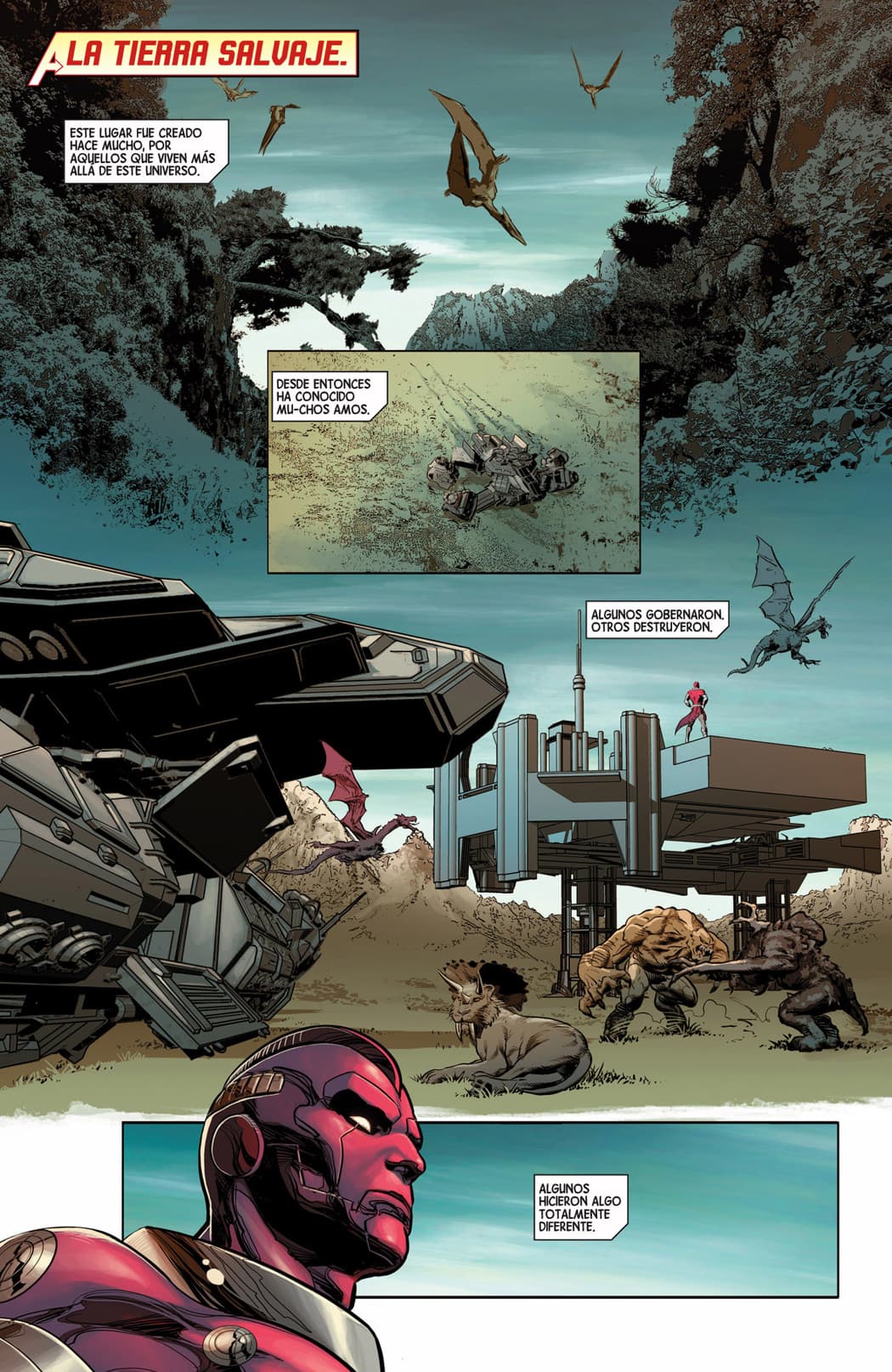 Read Avengers (2012) Manga Online