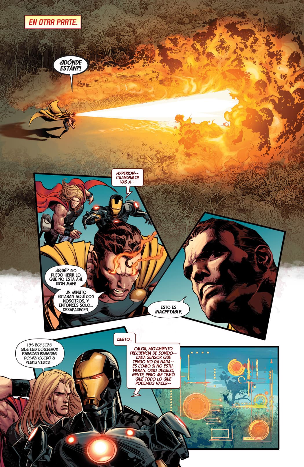 Read Avengers (2012) Manga Online