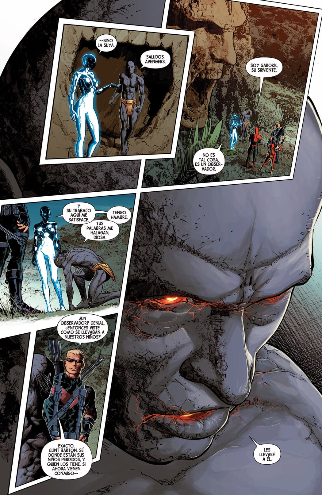 Read Avengers (2012) Manga Online