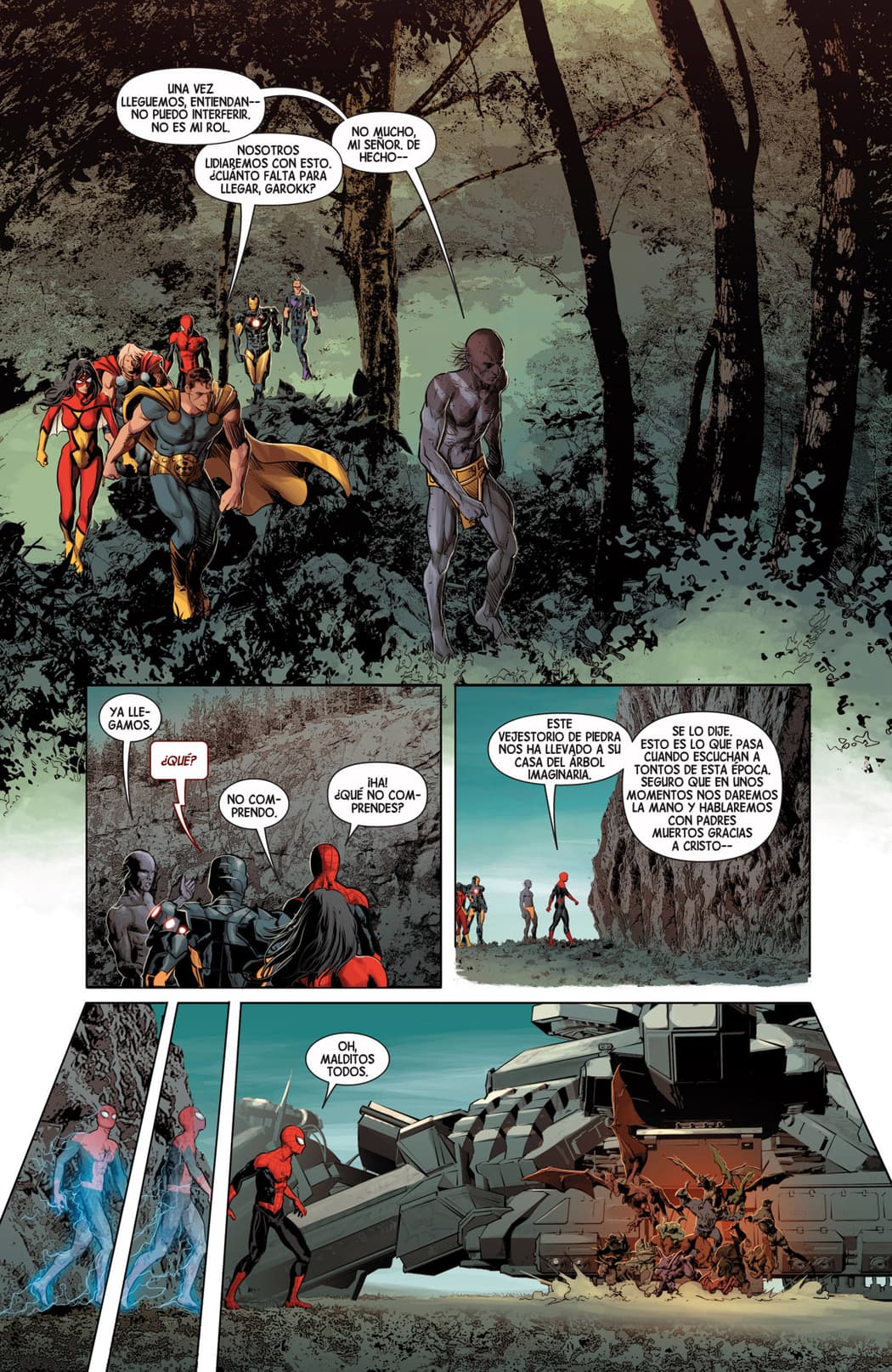 Read Avengers (2012) Manga Online