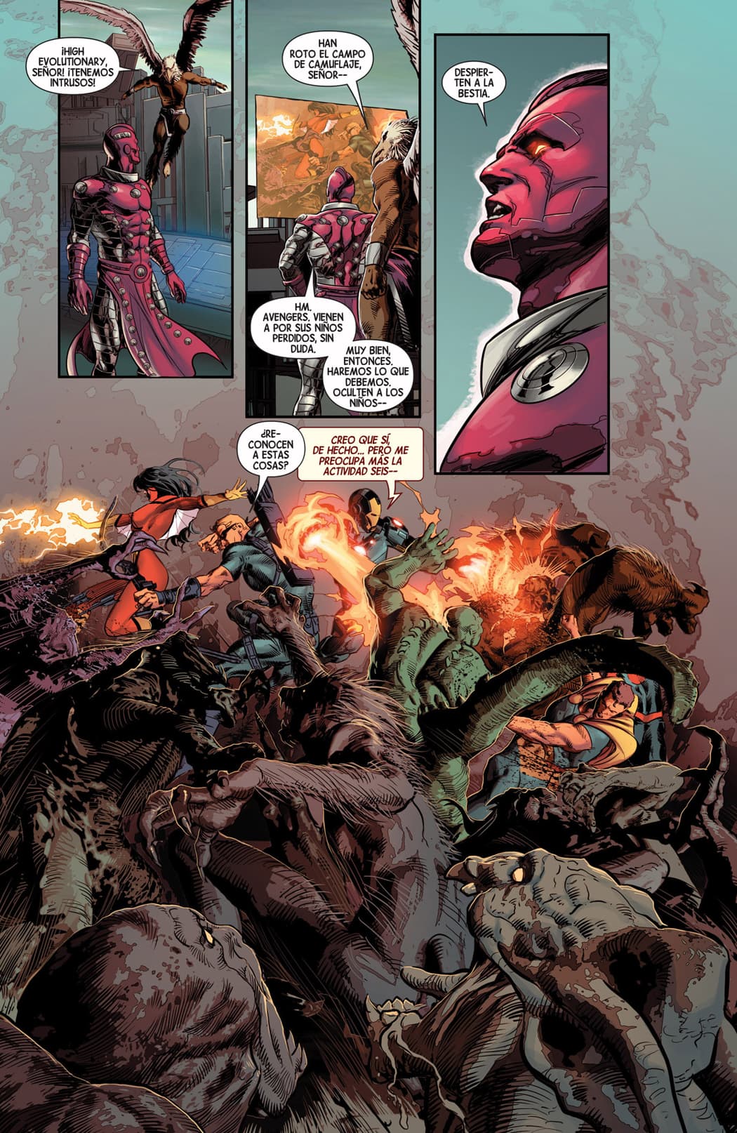 Read Avengers (2012) Manga Online