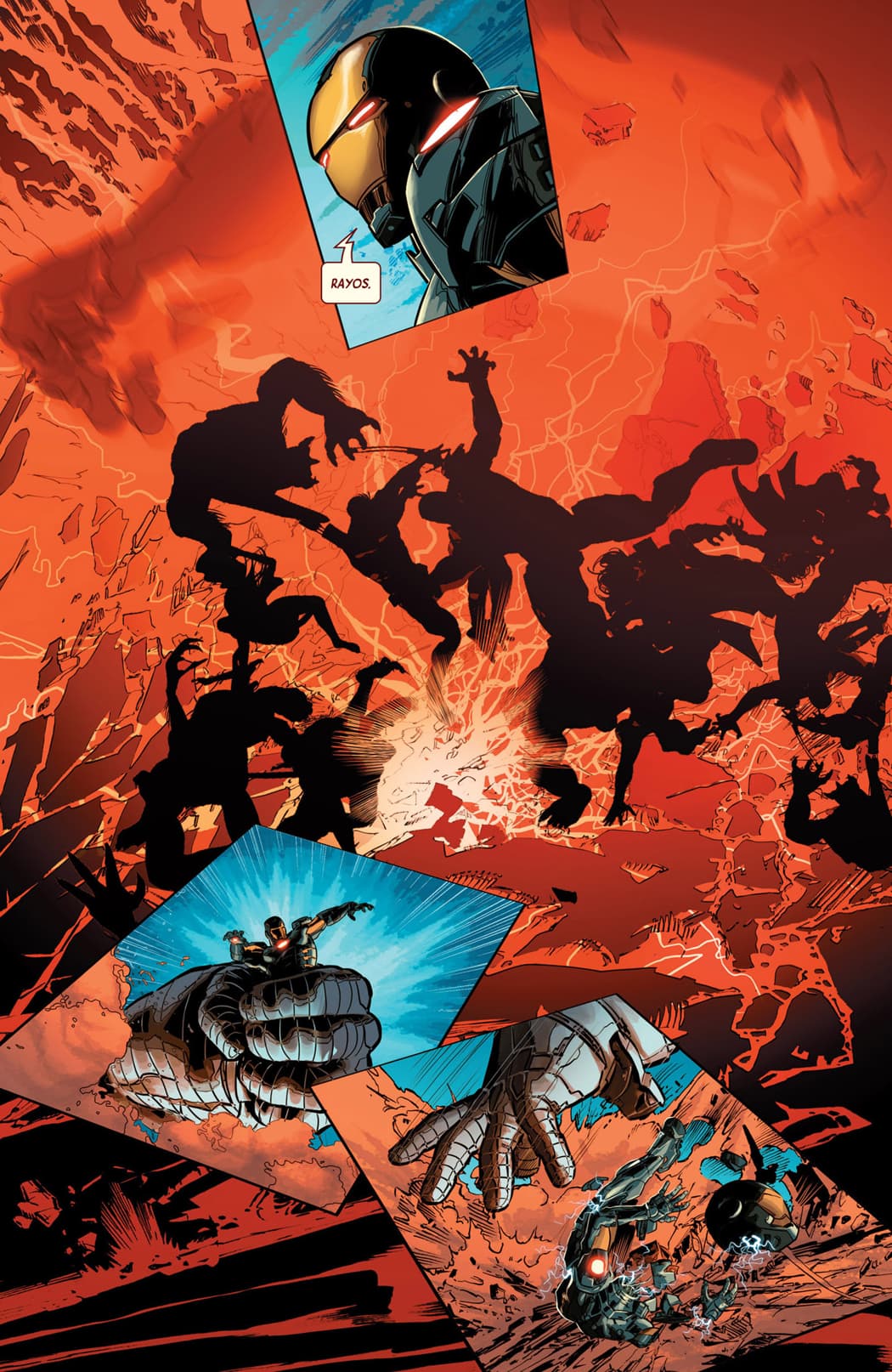 Read Avengers (2012) Manga Online